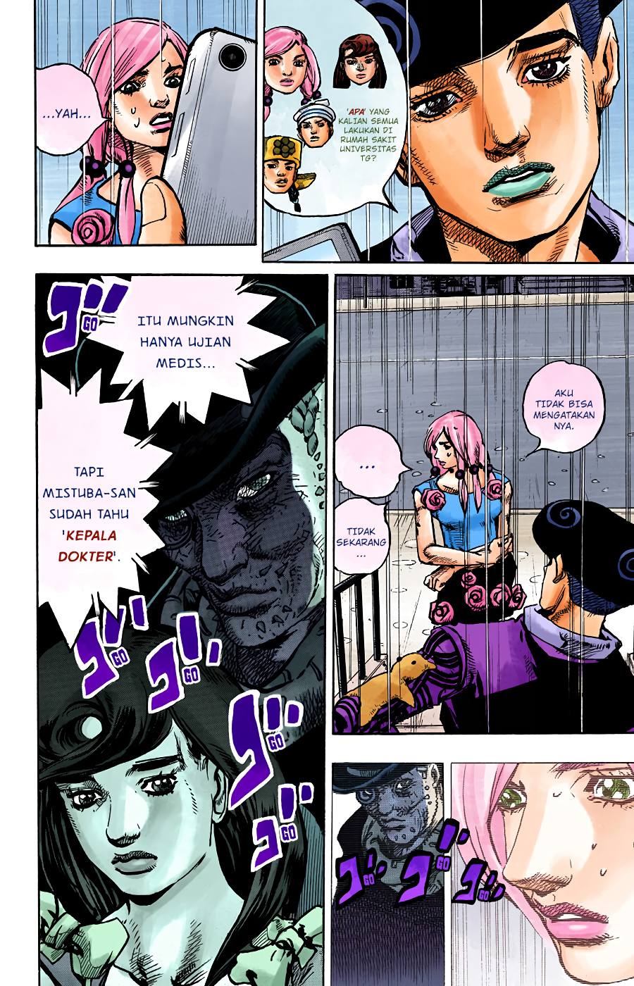 Read JoJo no Kimyou na Bouken Part 8 JoJolion ID Manga Online