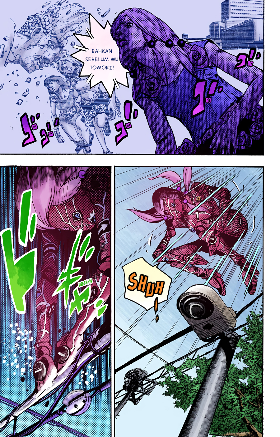 Read JoJo no Kimyou na Bouken Part 8 JoJolion ID Manga Online