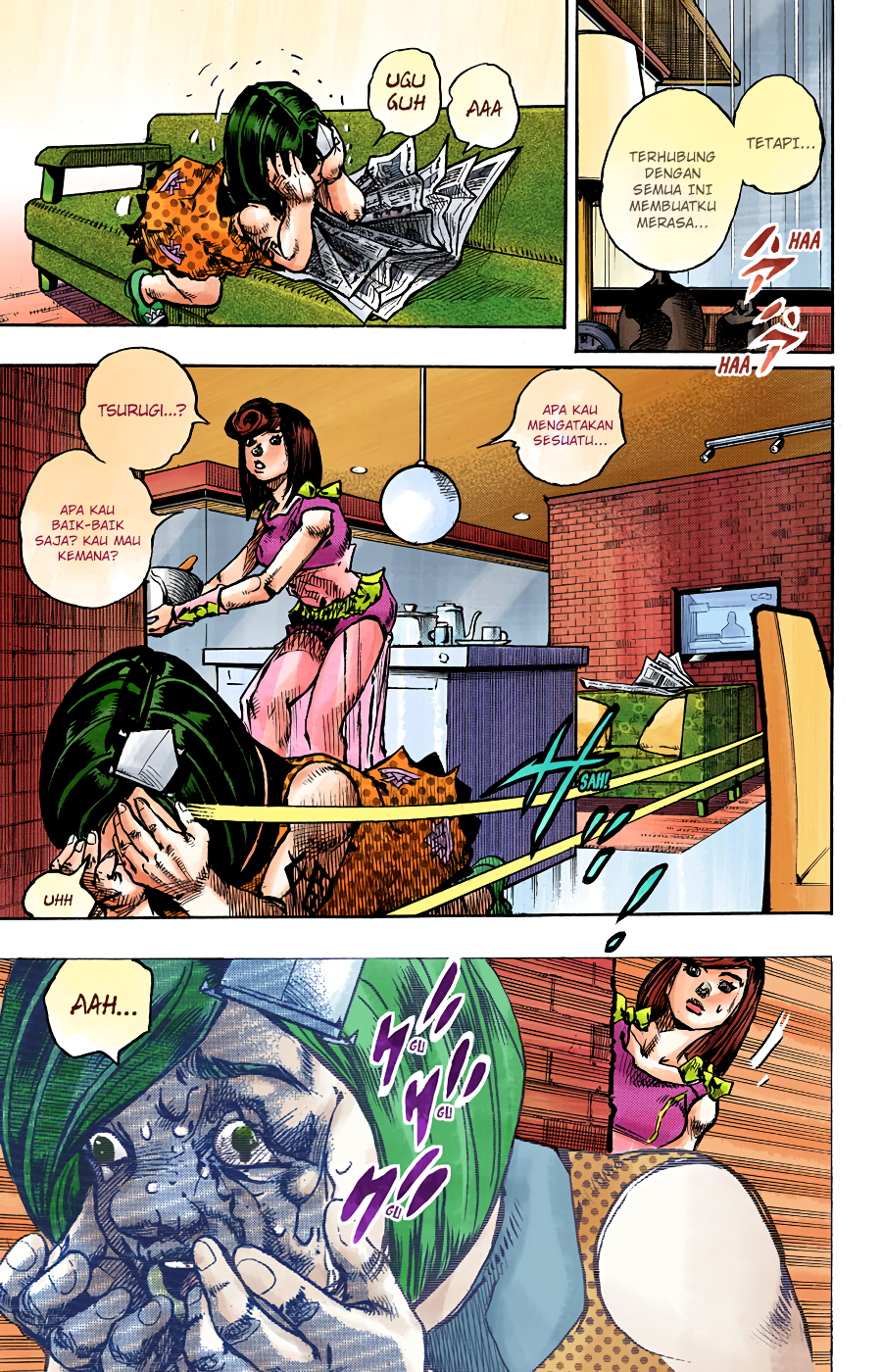 Read JoJo no Kimyou na Bouken Part 8 JoJolion ID Manga Online