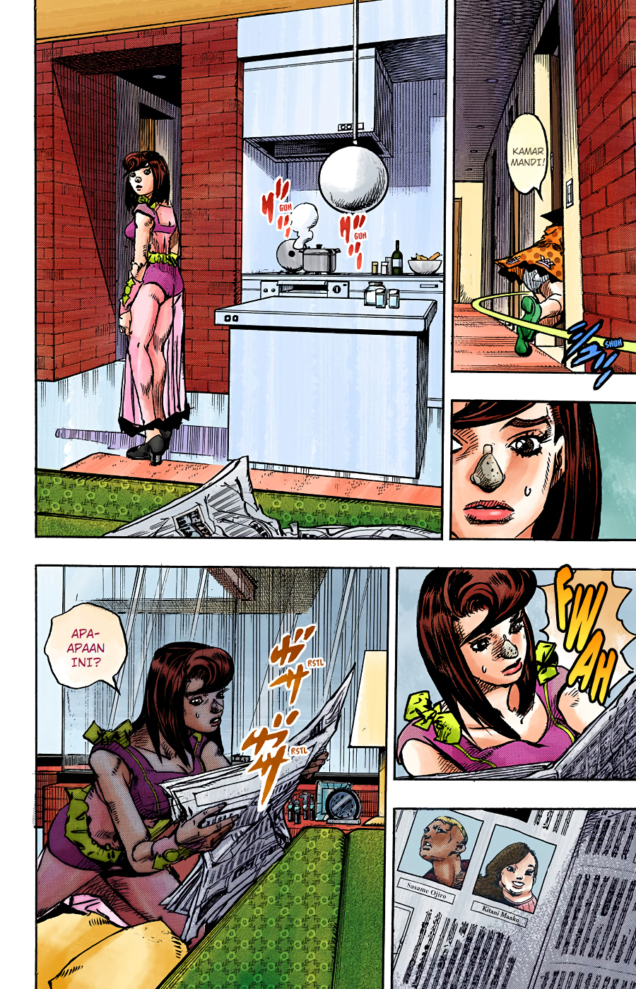 Read JoJo no Kimyou na Bouken Part 8 JoJolion ID Manga Online
