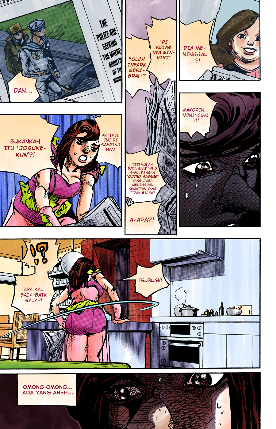 Read JoJo no Kimyou na Bouken Part 8 JoJolion ID Manga Online