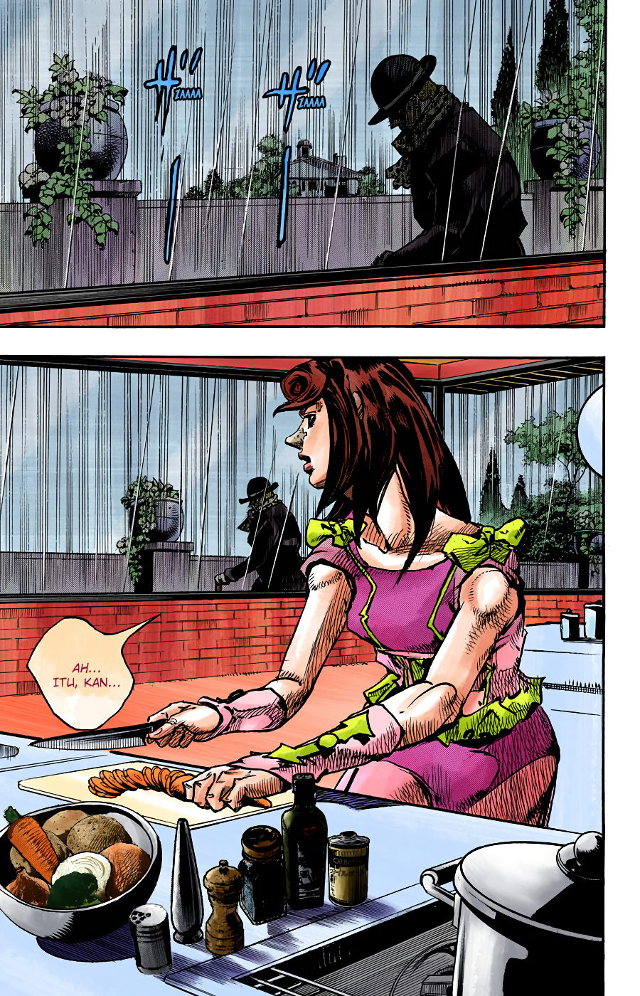 Read JoJo no Kimyou na Bouken Part 8 JoJolion ID Manga Online