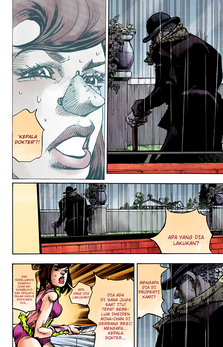 Read JoJo no Kimyou na Bouken Part 8 JoJolion ID Manga Online