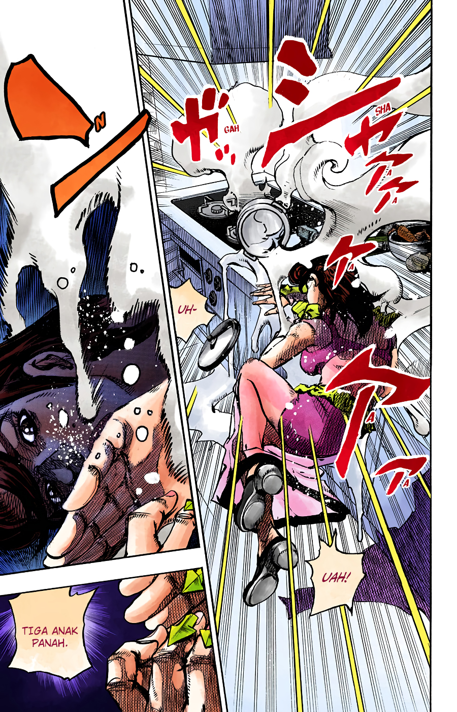 Read JoJo no Kimyou na Bouken Part 8 JoJolion ID Manga Online