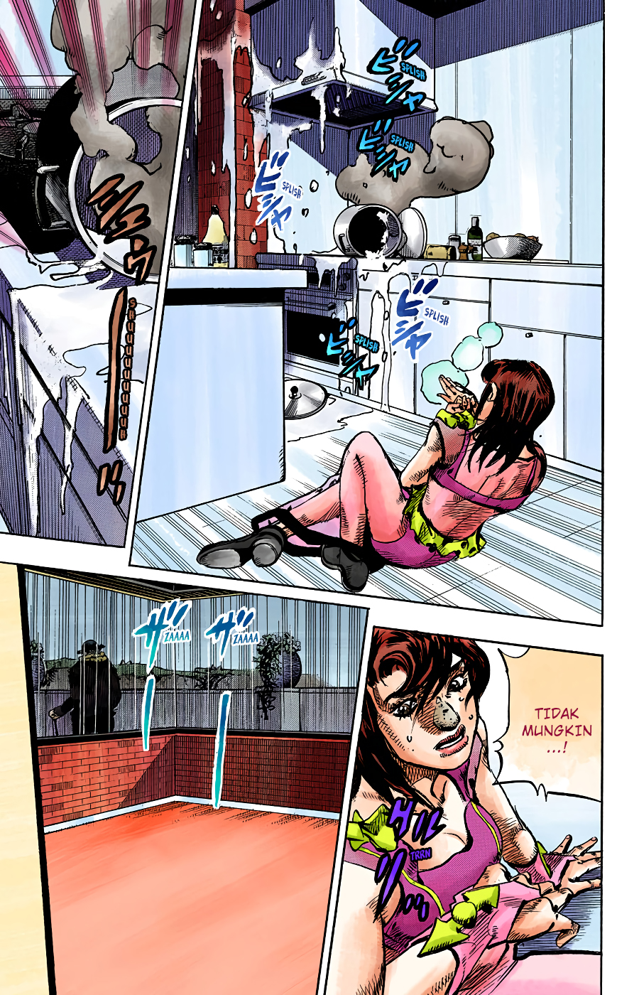Read JoJo no Kimyou na Bouken Part 8 JoJolion ID Manga Online