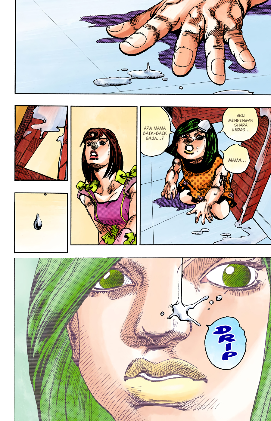 Read JoJo no Kimyou na Bouken Part 8 JoJolion ID Manga Online