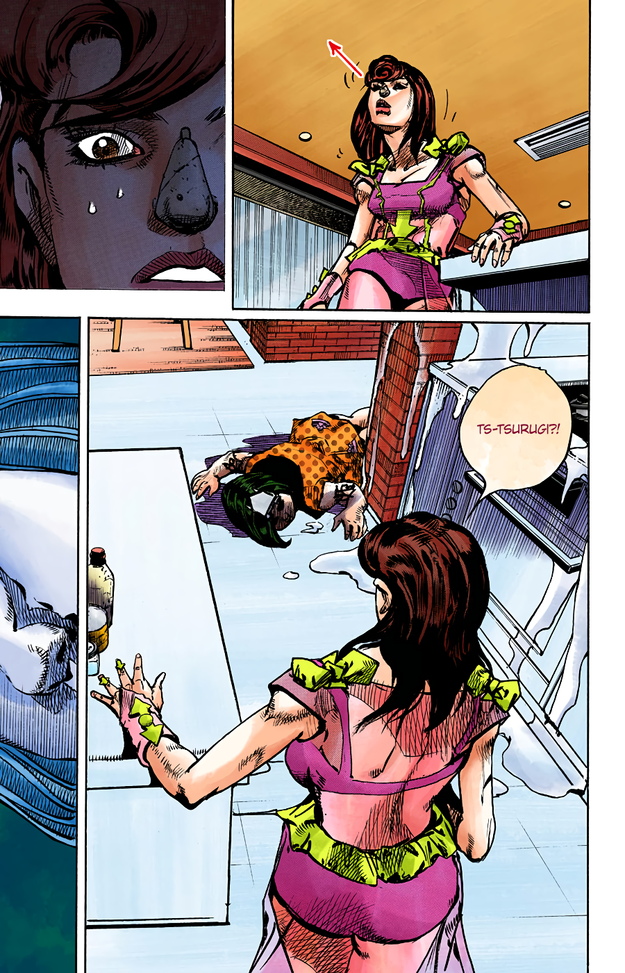 Read JoJo no Kimyou na Bouken Part 8 JoJolion ID Manga Online