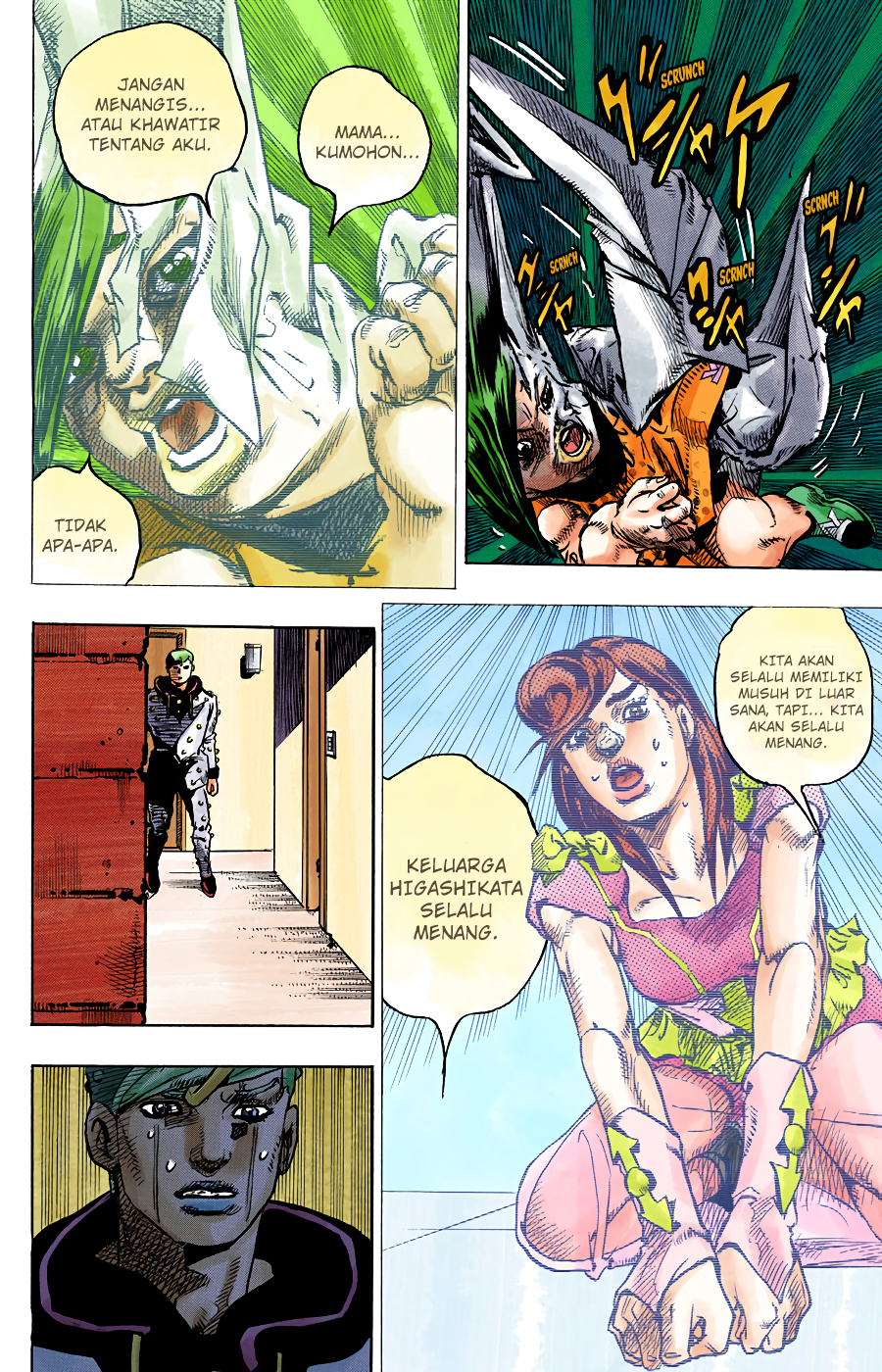 Read JoJo no Kimyou na Bouken Part 8 JoJolion ID Manga Online