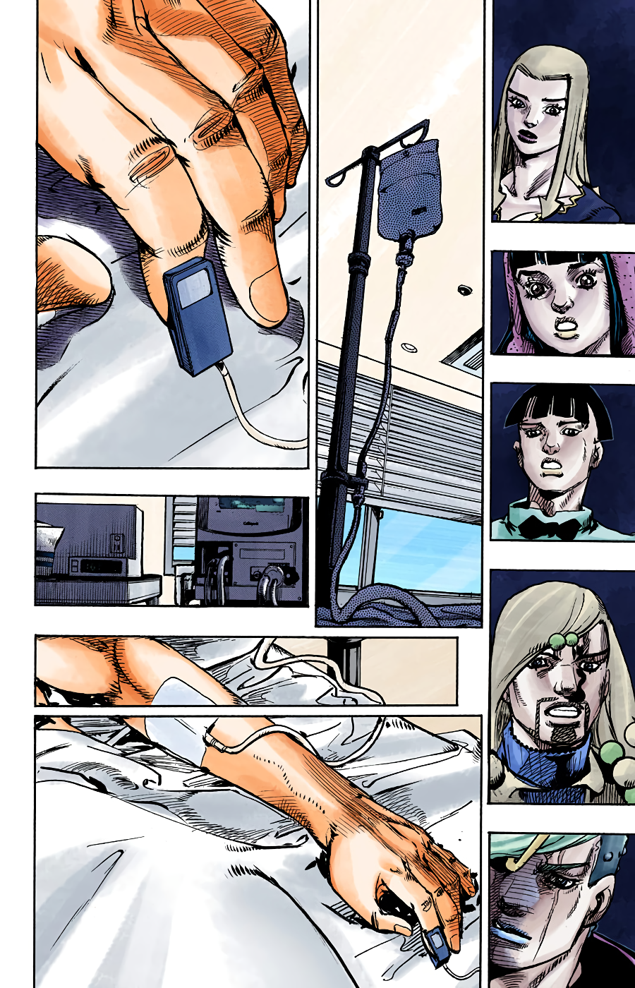 Read JoJo no Kimyou na Bouken Part 8 JoJolion ID Manga Online