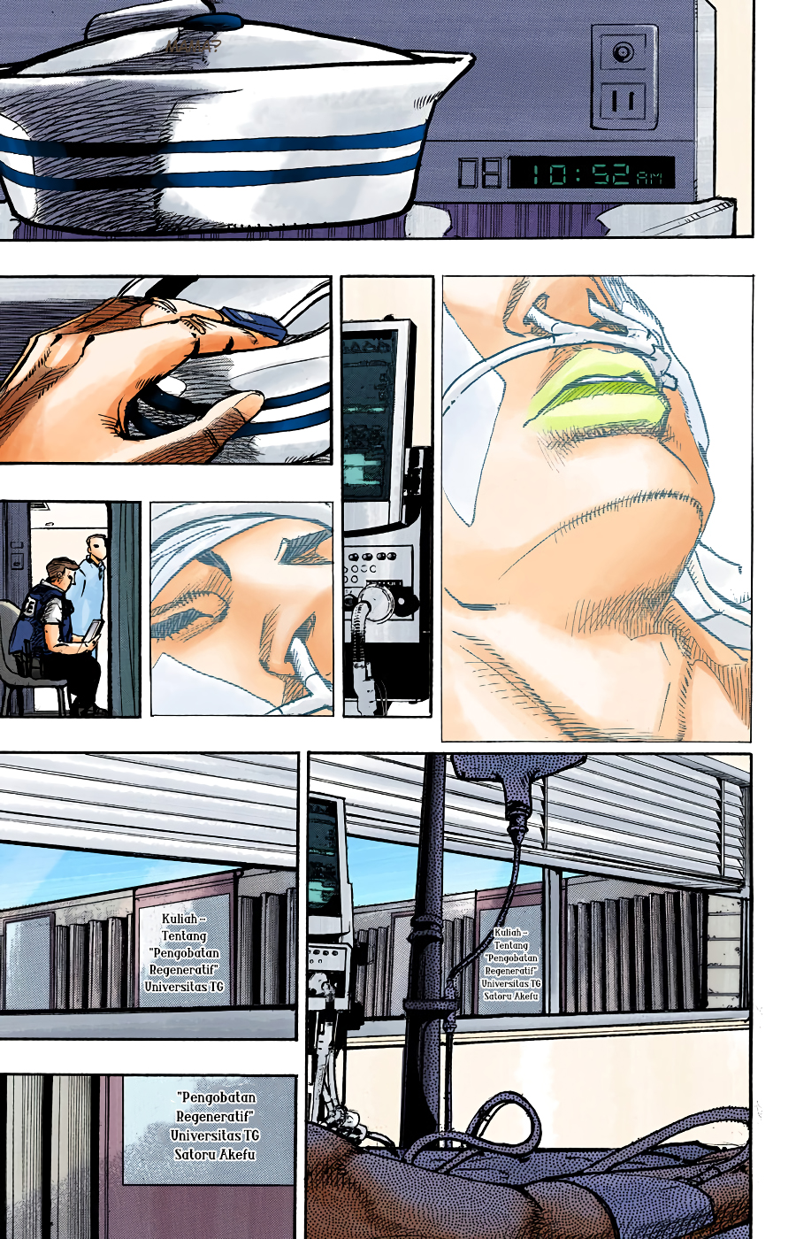 Read JoJo no Kimyou na Bouken Part 8 JoJolion ID Manga Online