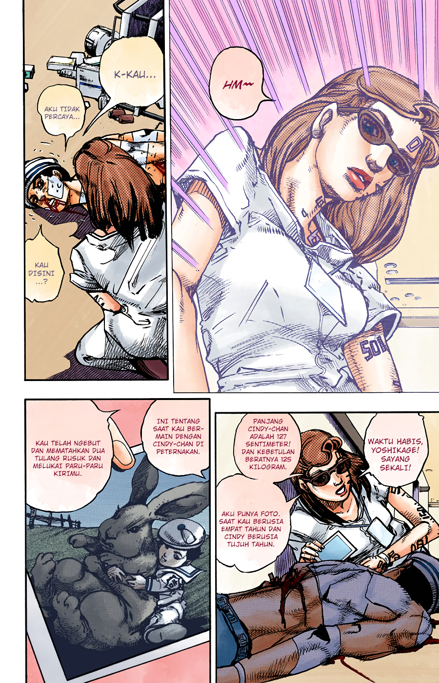 Read JoJo no Kimyou na Bouken Part 8 JoJolion ID Manga Online
