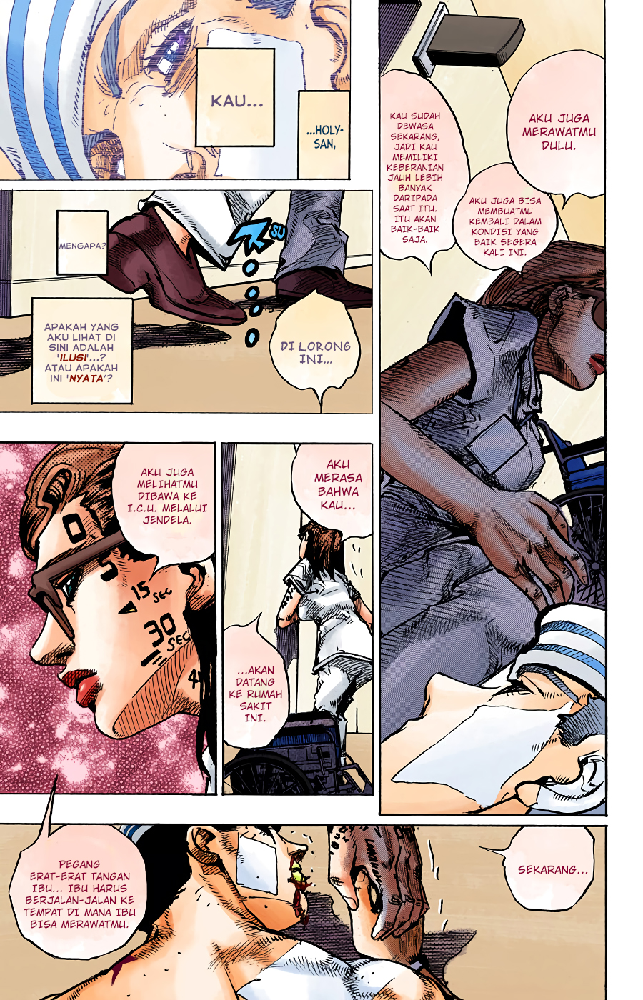 Read JoJo no Kimyou na Bouken Part 8 JoJolion ID Manga Online