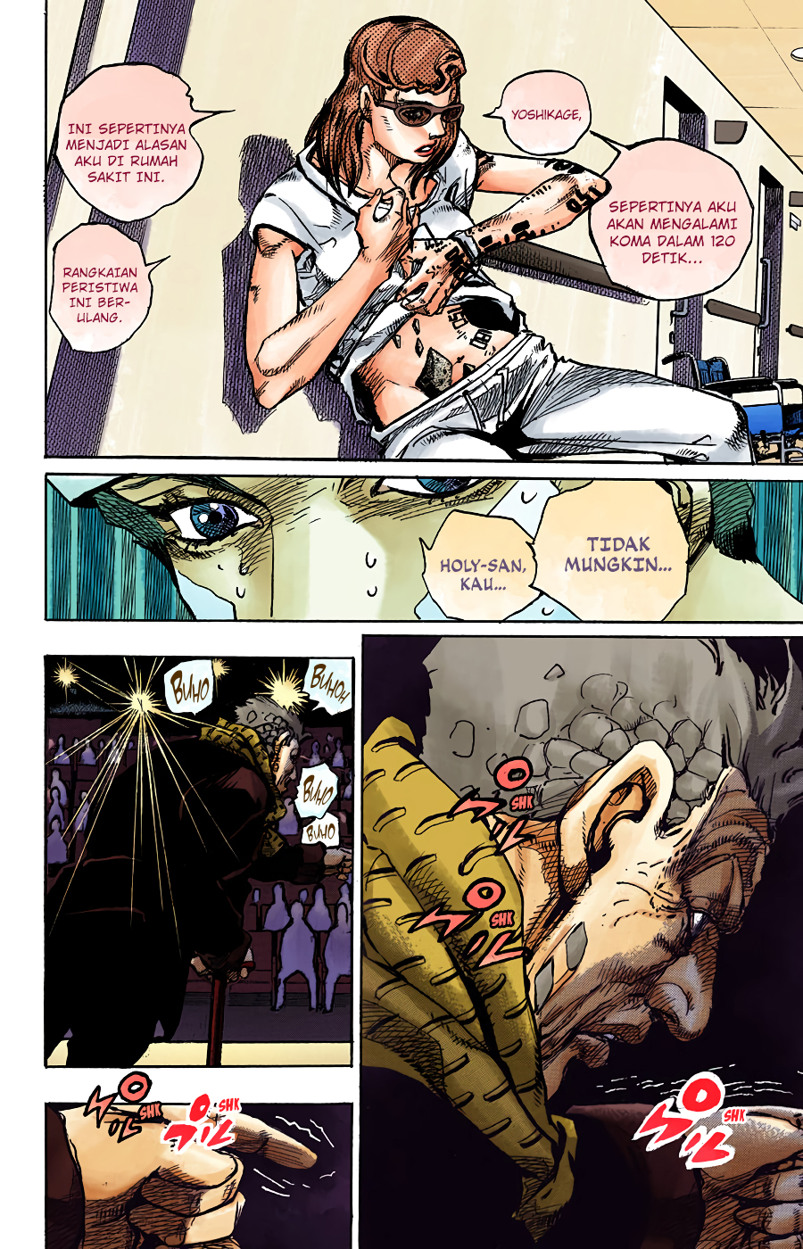Read JoJo no Kimyou na Bouken Part 8 JoJolion ID Manga Online