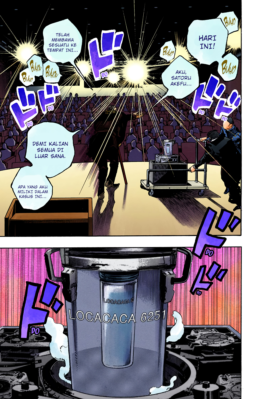 Read JoJo no Kimyou na Bouken Part 8 JoJolion ID Manga Online