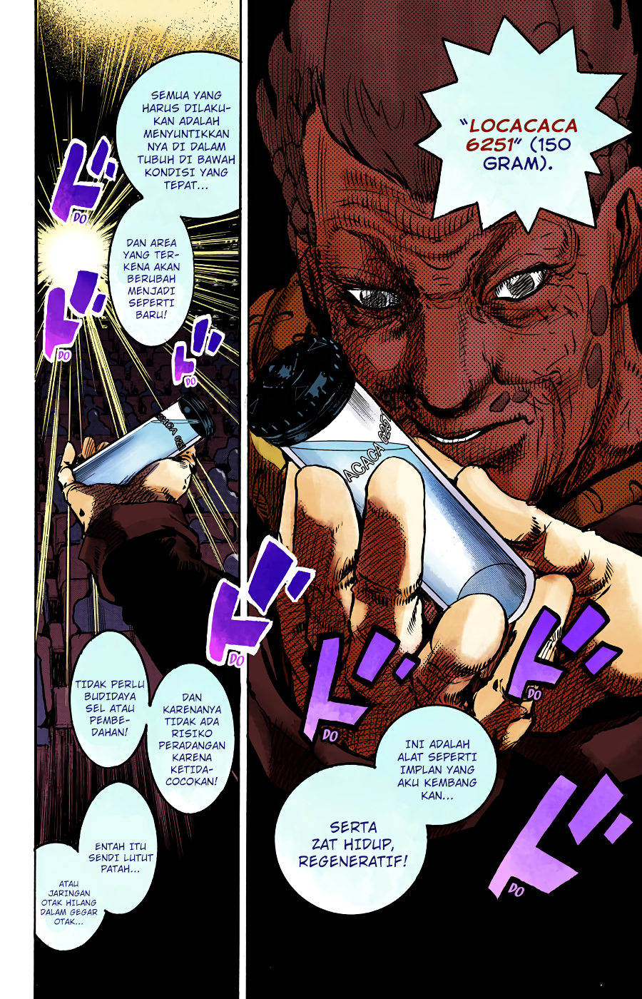 Read JoJo no Kimyou na Bouken Part 8 JoJolion ID Manga Online