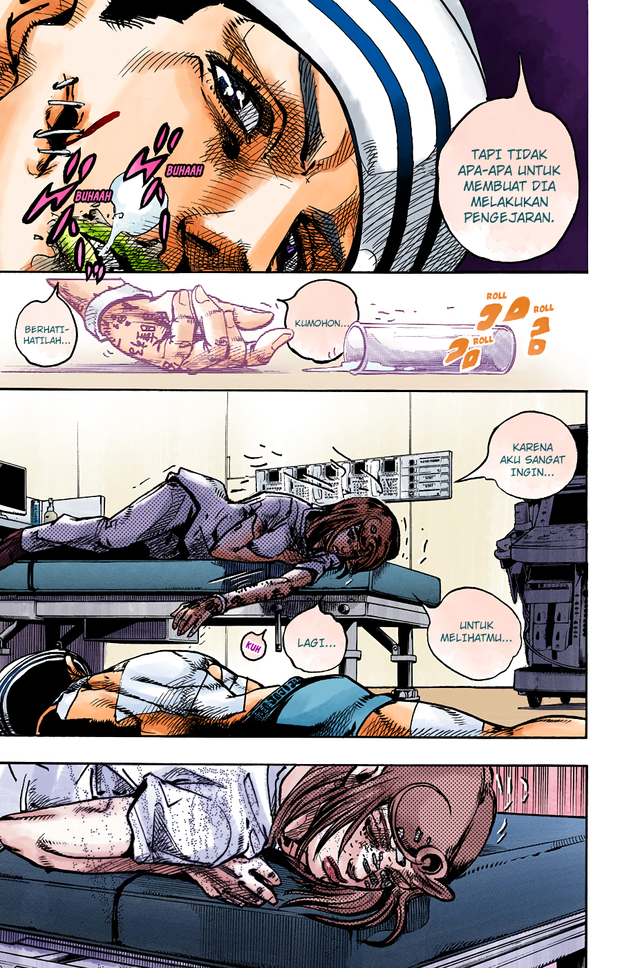 Read JoJo no Kimyou na Bouken Part 8 JoJolion ID Manga Online