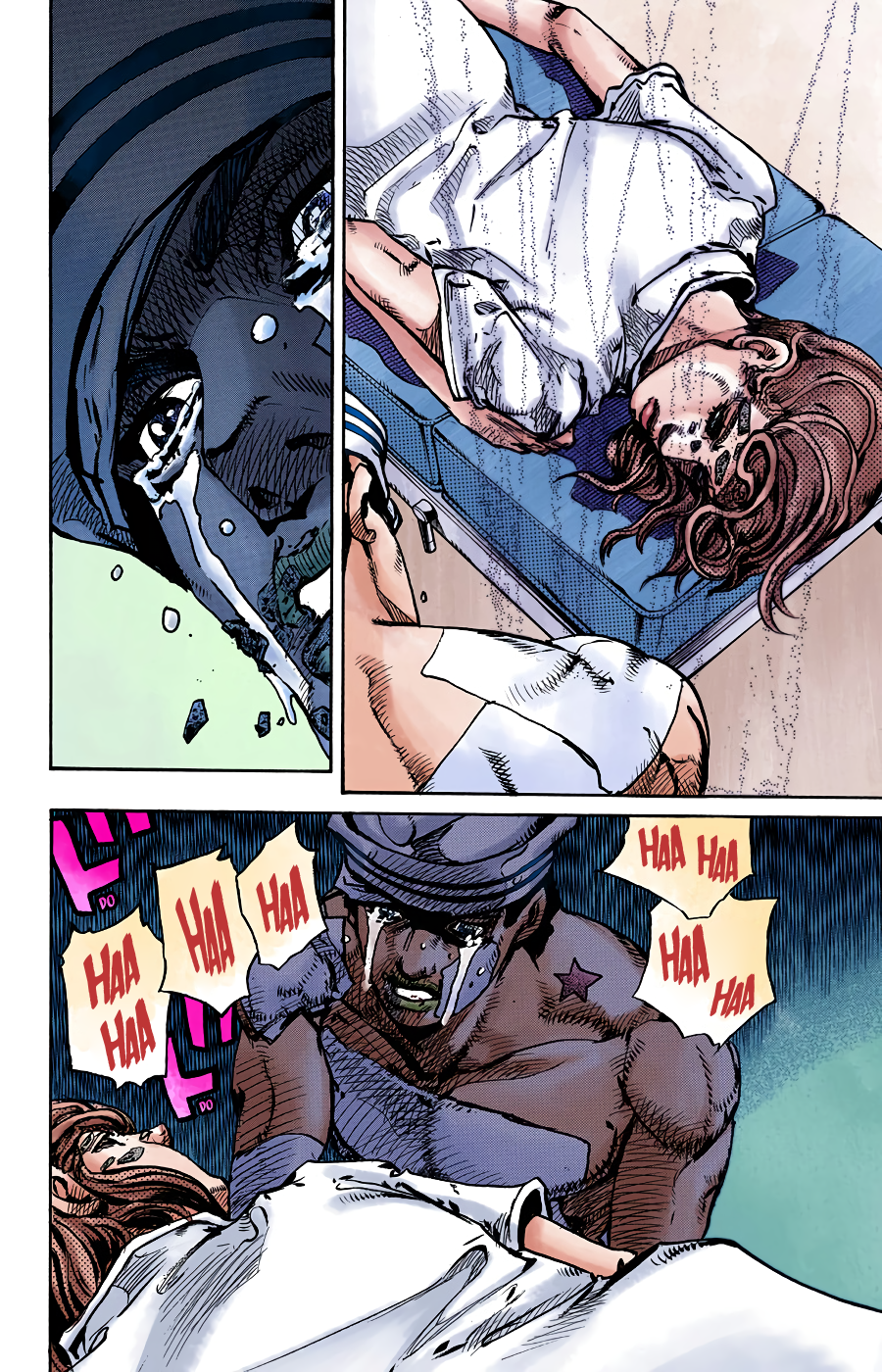 Read JoJo no Kimyou na Bouken Part 8 JoJolion ID Manga Online