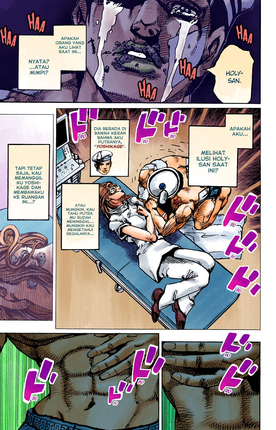 Read JoJo no Kimyou na Bouken Part 8 JoJolion ID Manga Online