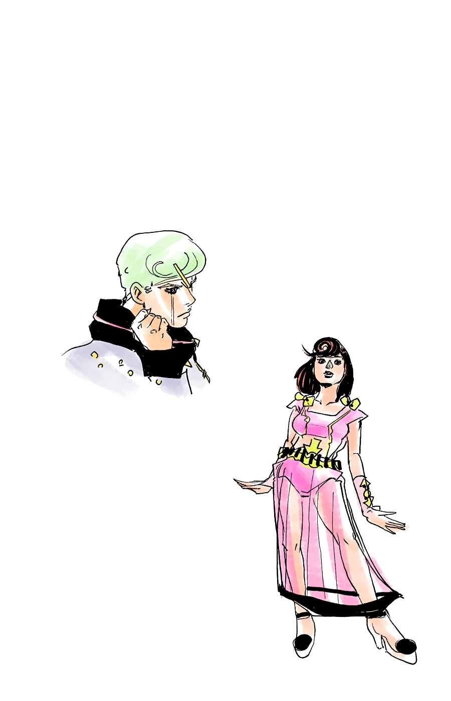 Read JoJo no Kimyou na Bouken Part 8 JoJolion ID Manga Online