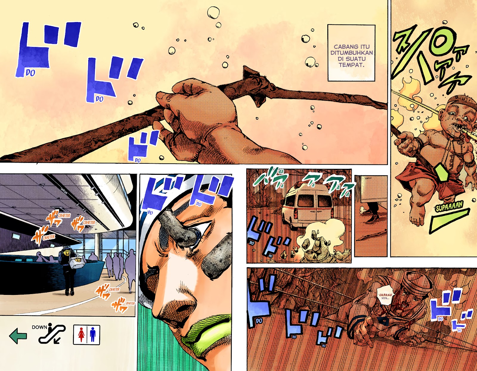 Read JoJo no Kimyou na Bouken Part 8 JoJolion ID Manga Online