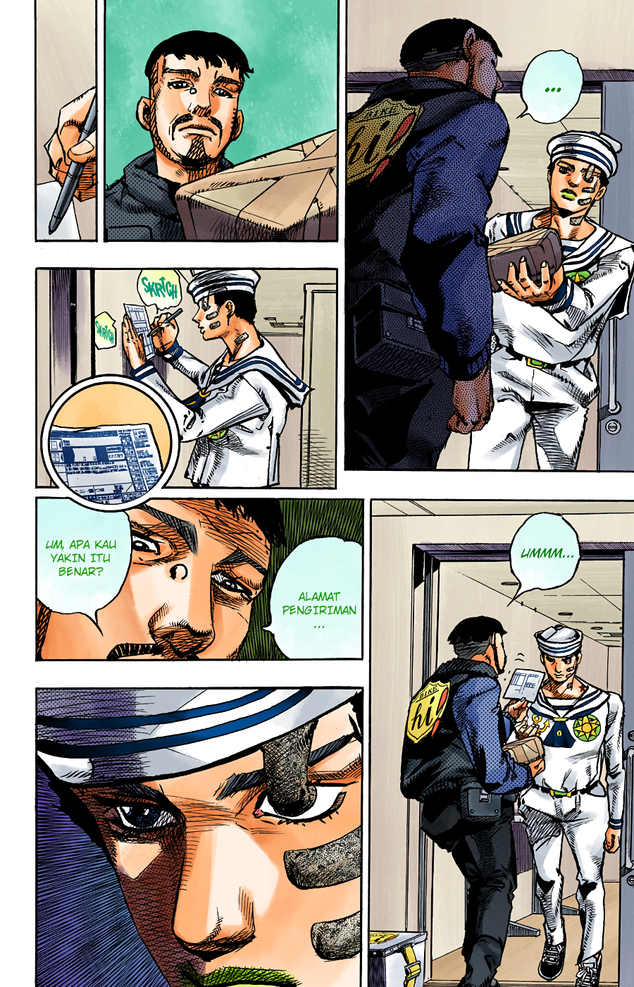 Read JoJo no Kimyou na Bouken Part 8 JoJolion ID Manga Online