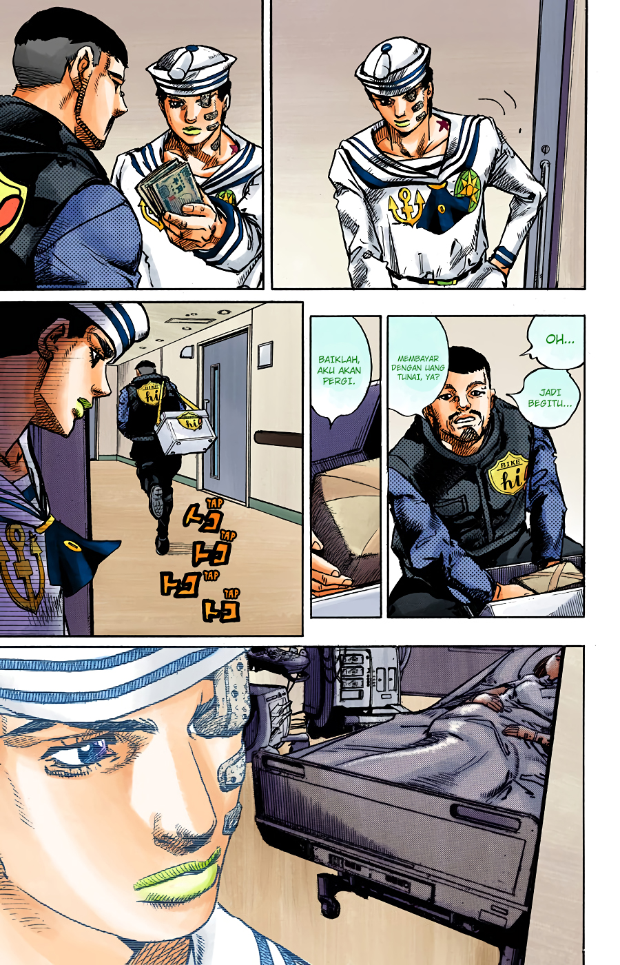 Read JoJo no Kimyou na Bouken Part 8 JoJolion ID Manga Online