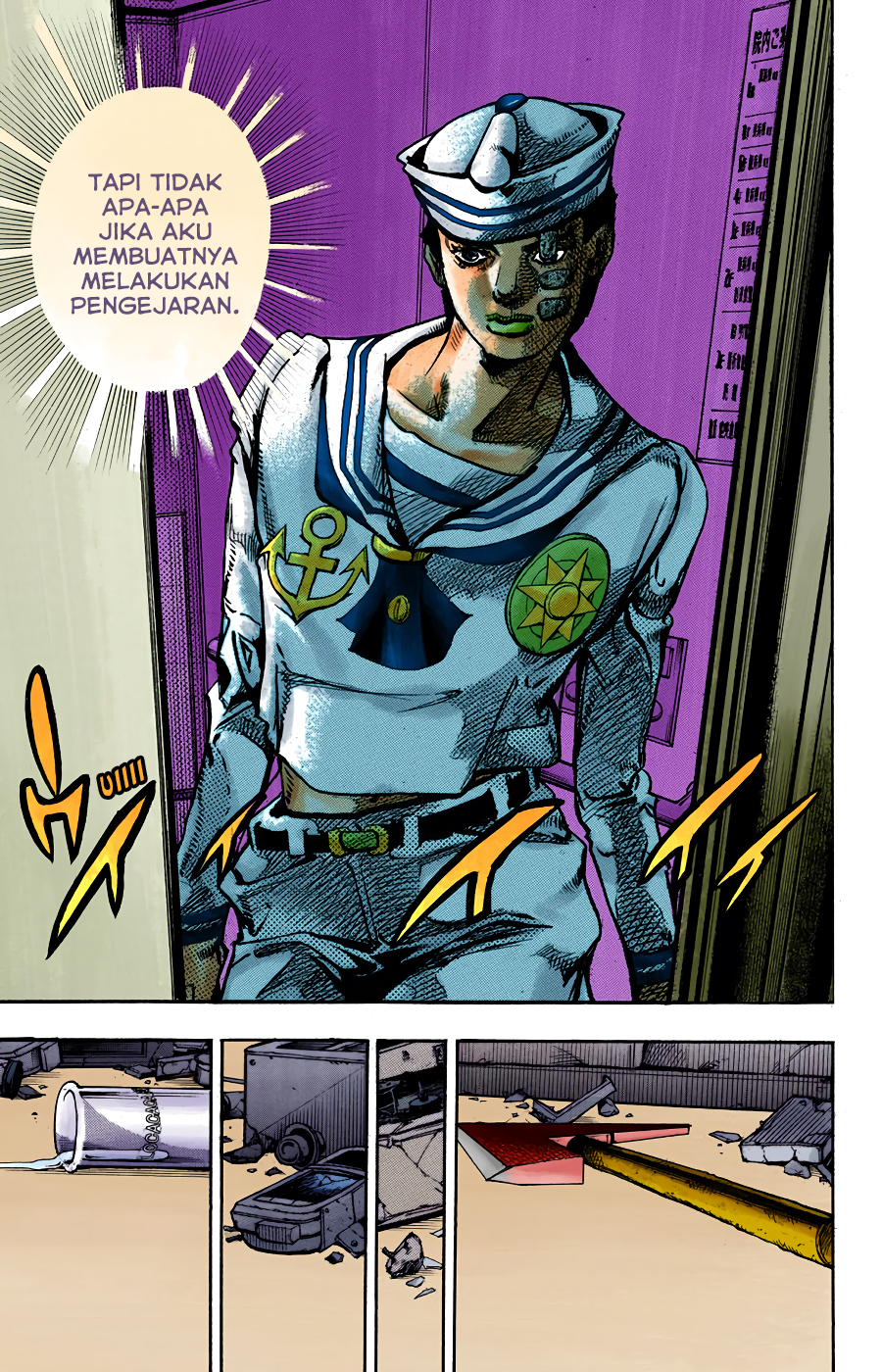 Read JoJo no Kimyou na Bouken Part 8 JoJolion ID Manga Online