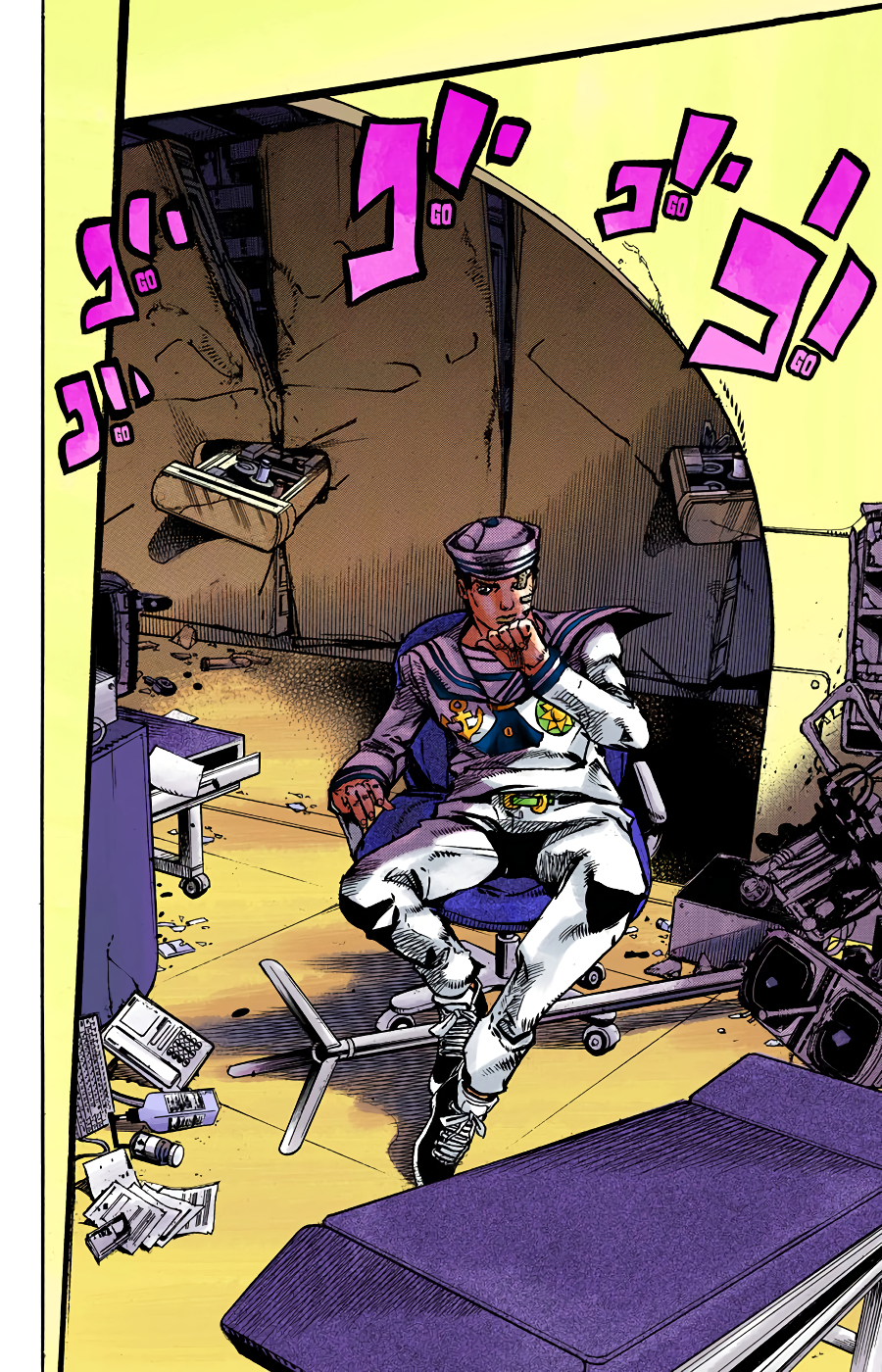 Read JoJo no Kimyou na Bouken Part 8 JoJolion ID Manga Online