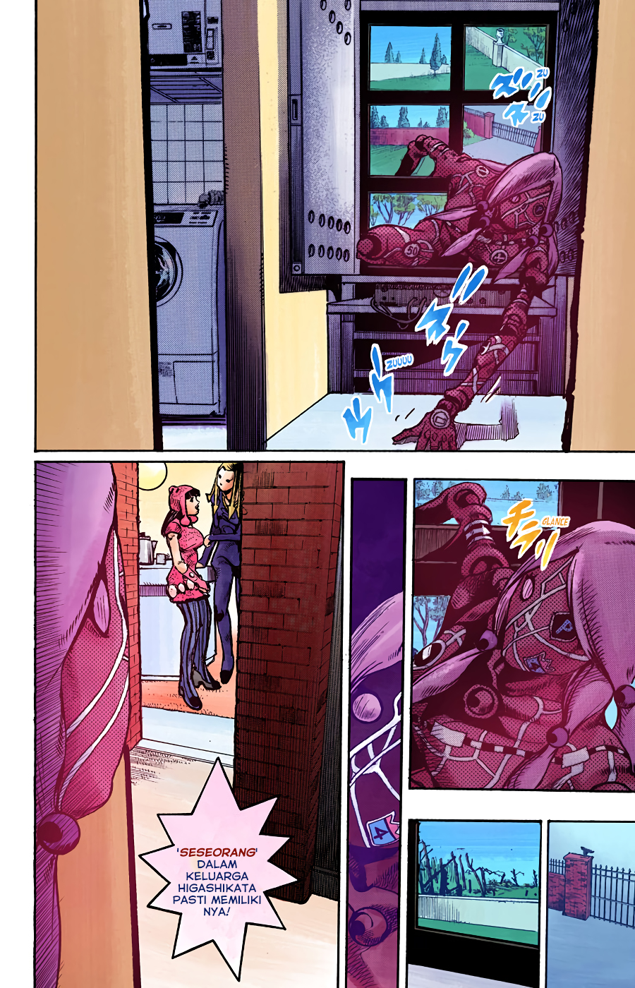 Read JoJo no Kimyou na Bouken Part 8 JoJolion ID Manga Online