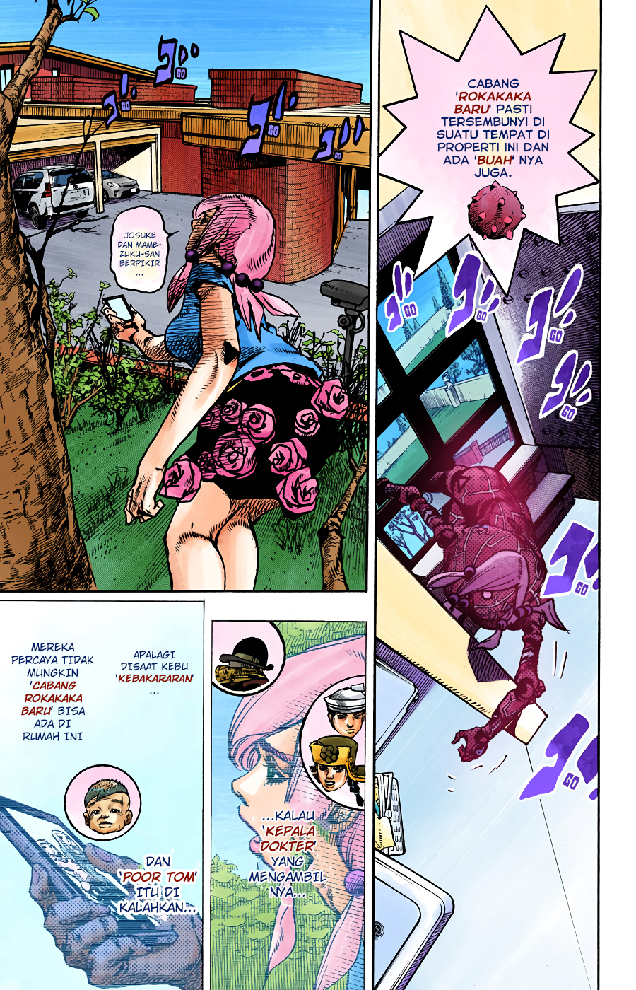 Read JoJo no Kimyou na Bouken Part 8 JoJolion ID Manga Online
