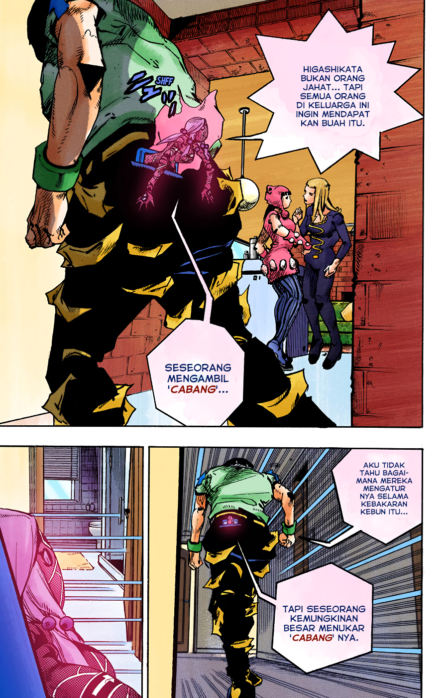 Read JoJo no Kimyou na Bouken Part 8 JoJolion ID Manga Online