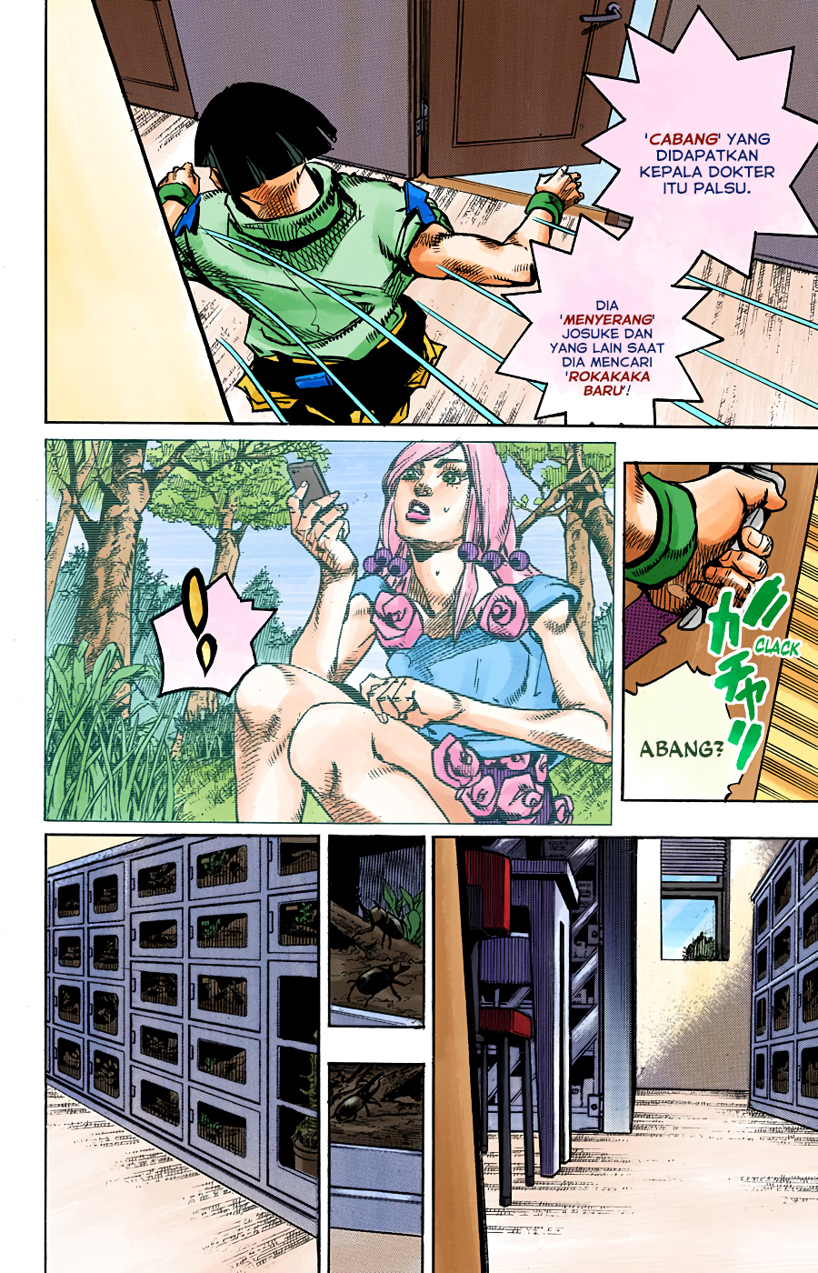 Read JoJo no Kimyou na Bouken Part 8 JoJolion ID Manga Online