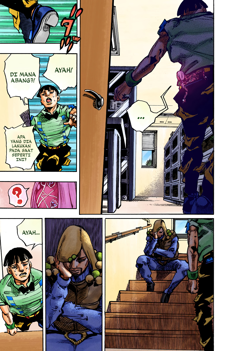 Read JoJo no Kimyou na Bouken Part 8 JoJolion ID Manga Online