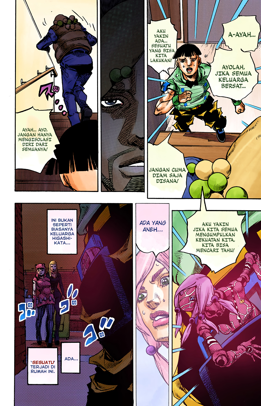 Read JoJo no Kimyou na Bouken Part 8 JoJolion ID Manga Online