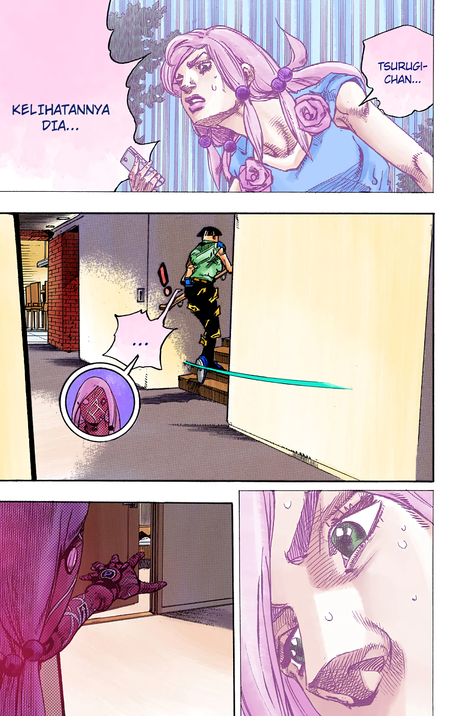Read JoJo no Kimyou na Bouken Part 8 JoJolion ID Manga Online
