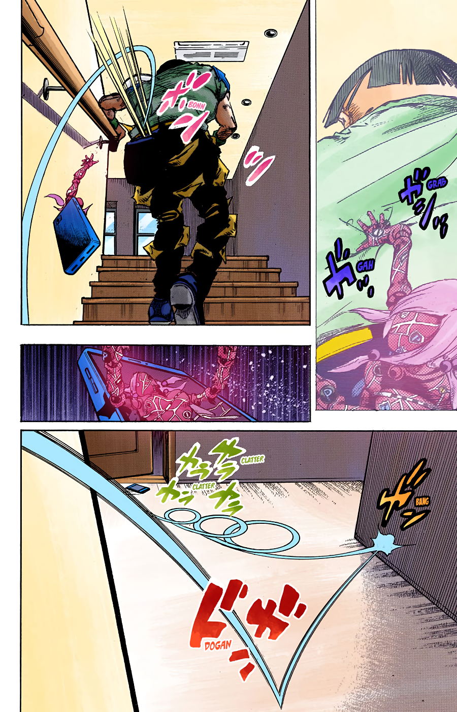 Read JoJo no Kimyou na Bouken Part 8 JoJolion ID Manga Online