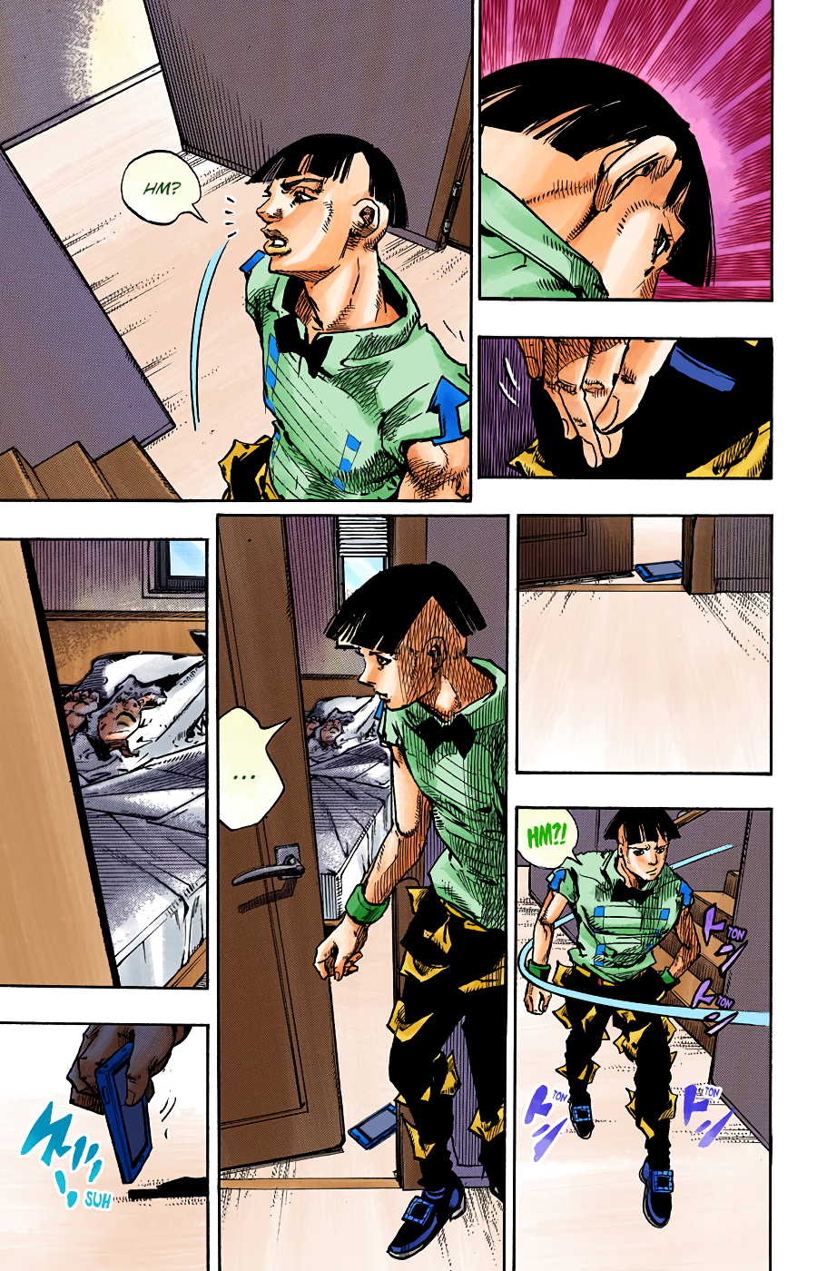 Read JoJo no Kimyou na Bouken Part 8 JoJolion ID Manga Online