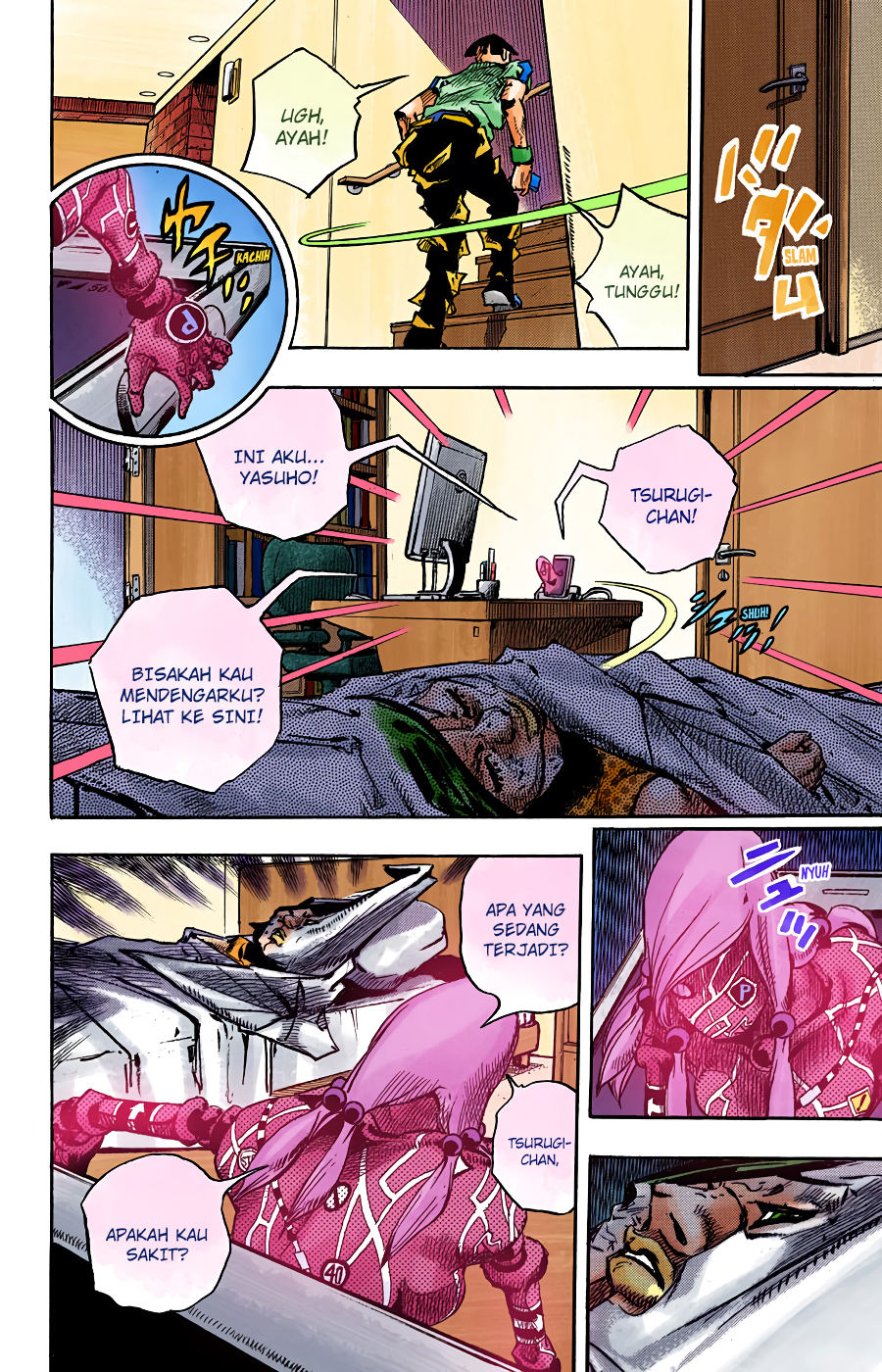 Read JoJo no Kimyou na Bouken Part 8 JoJolion ID Manga Online