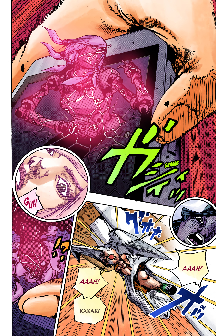 Read JoJo no Kimyou na Bouken Part 8 JoJolion ID Manga Online