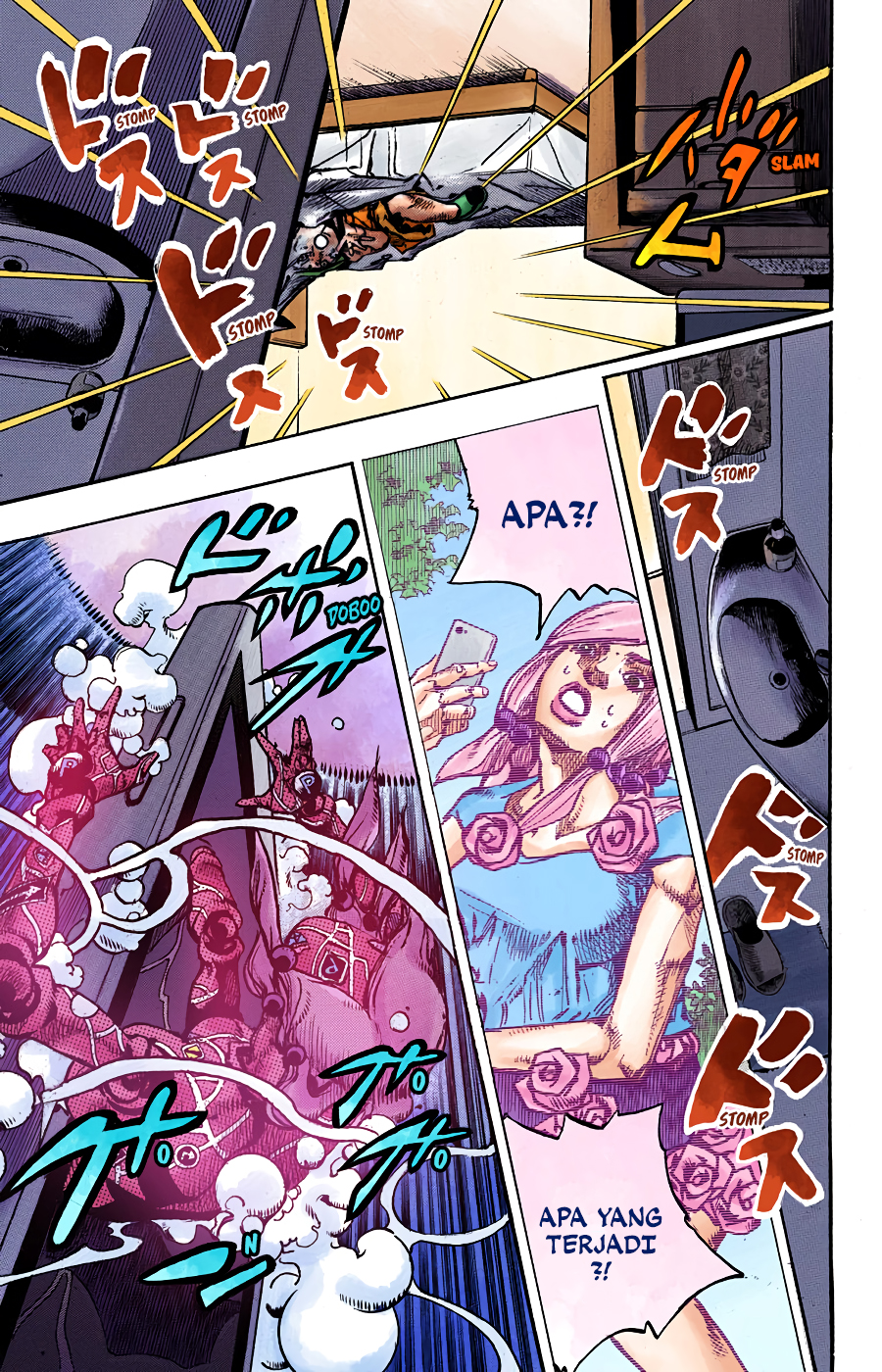 Read JoJo no Kimyou na Bouken Part 8 JoJolion ID Manga Online