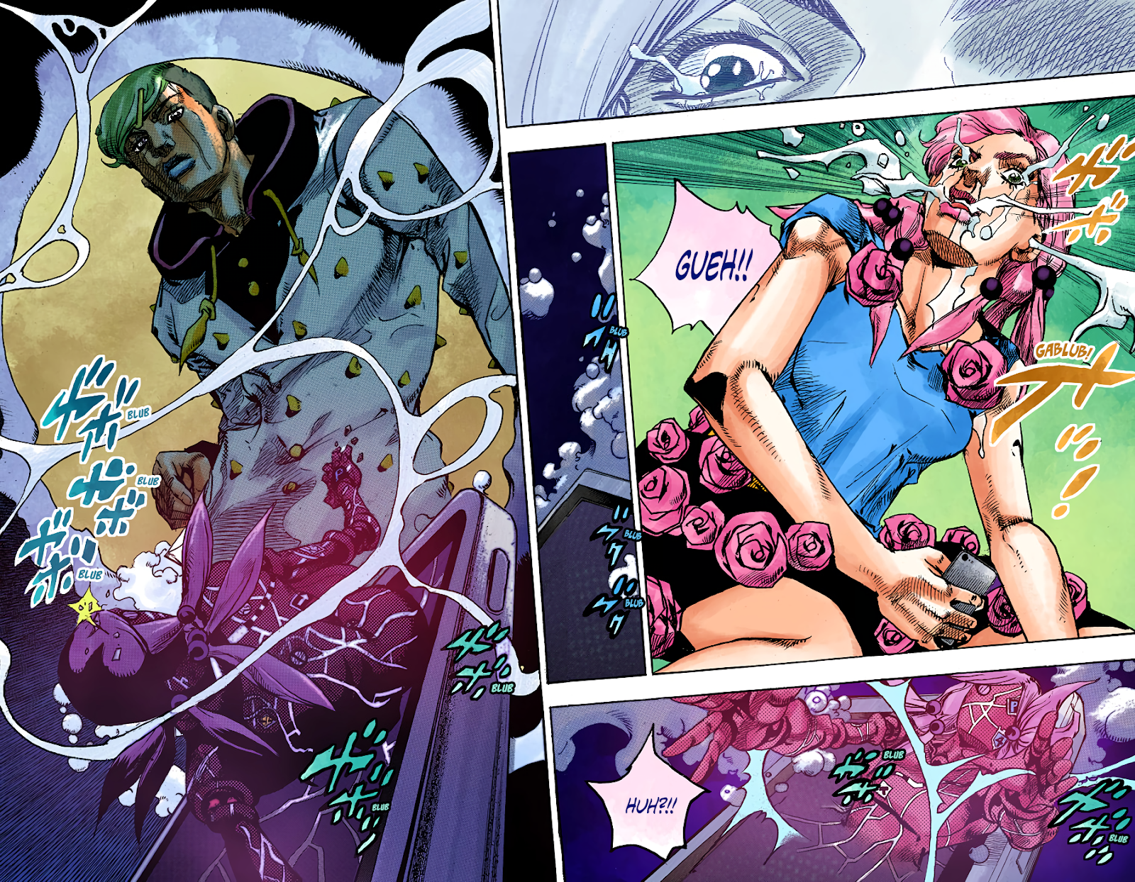Read JoJo no Kimyou na Bouken Part 8 JoJolion ID Manga Online