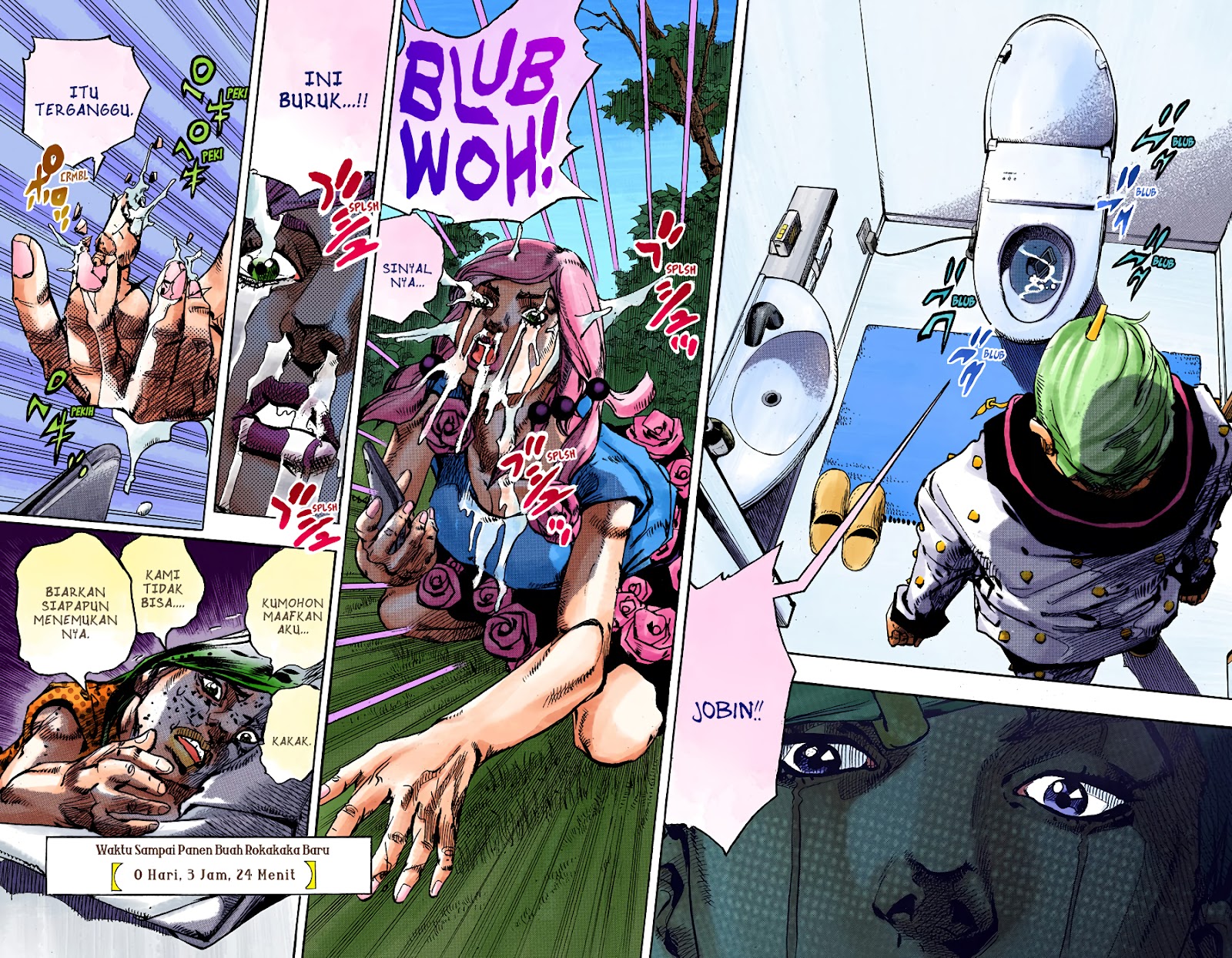 Read JoJo no Kimyou na Bouken Part 8 JoJolion ID Manga Online