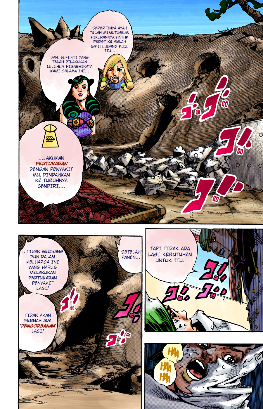 Read JoJo no Kimyou na Bouken Part 8 JoJolion ID Manga Online