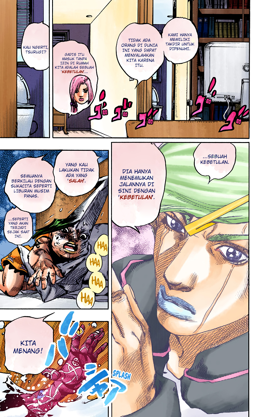 Read JoJo no Kimyou na Bouken Part 8 JoJolion ID Manga Online