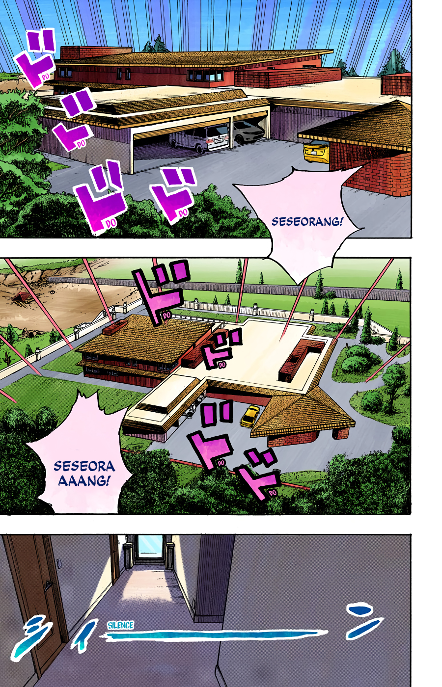Read JoJo no Kimyou na Bouken Part 8 JoJolion ID Manga Online