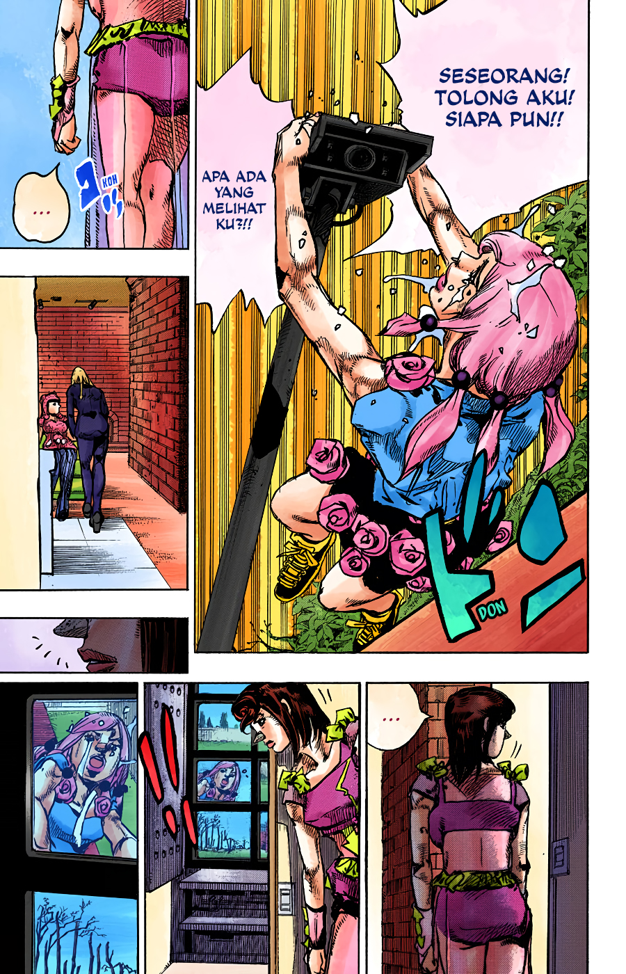 Read JoJo no Kimyou na Bouken Part 8 JoJolion ID Manga Online