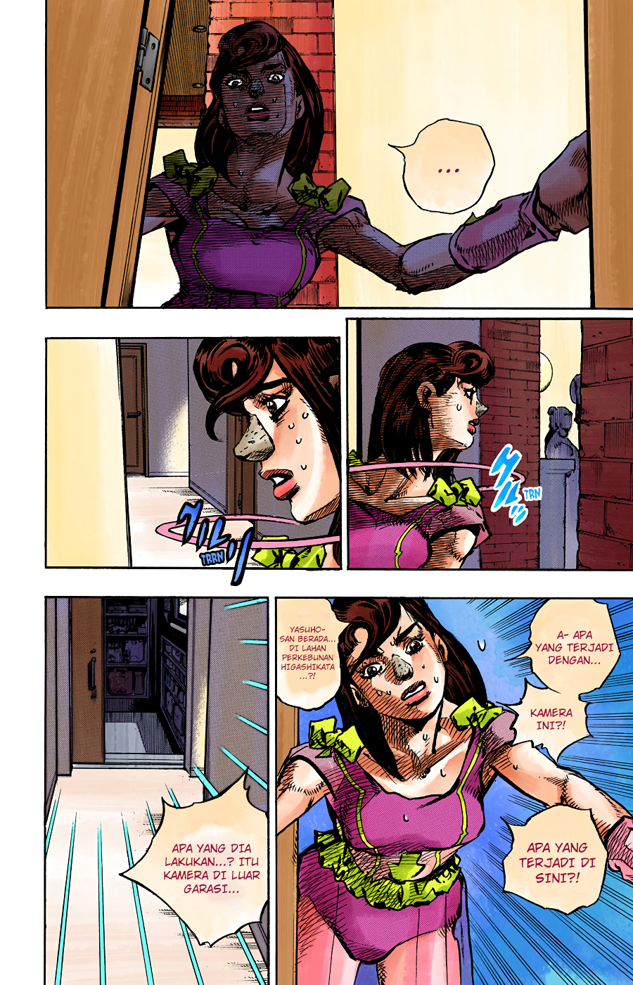 Read JoJo no Kimyou na Bouken Part 8 JoJolion ID Manga Online