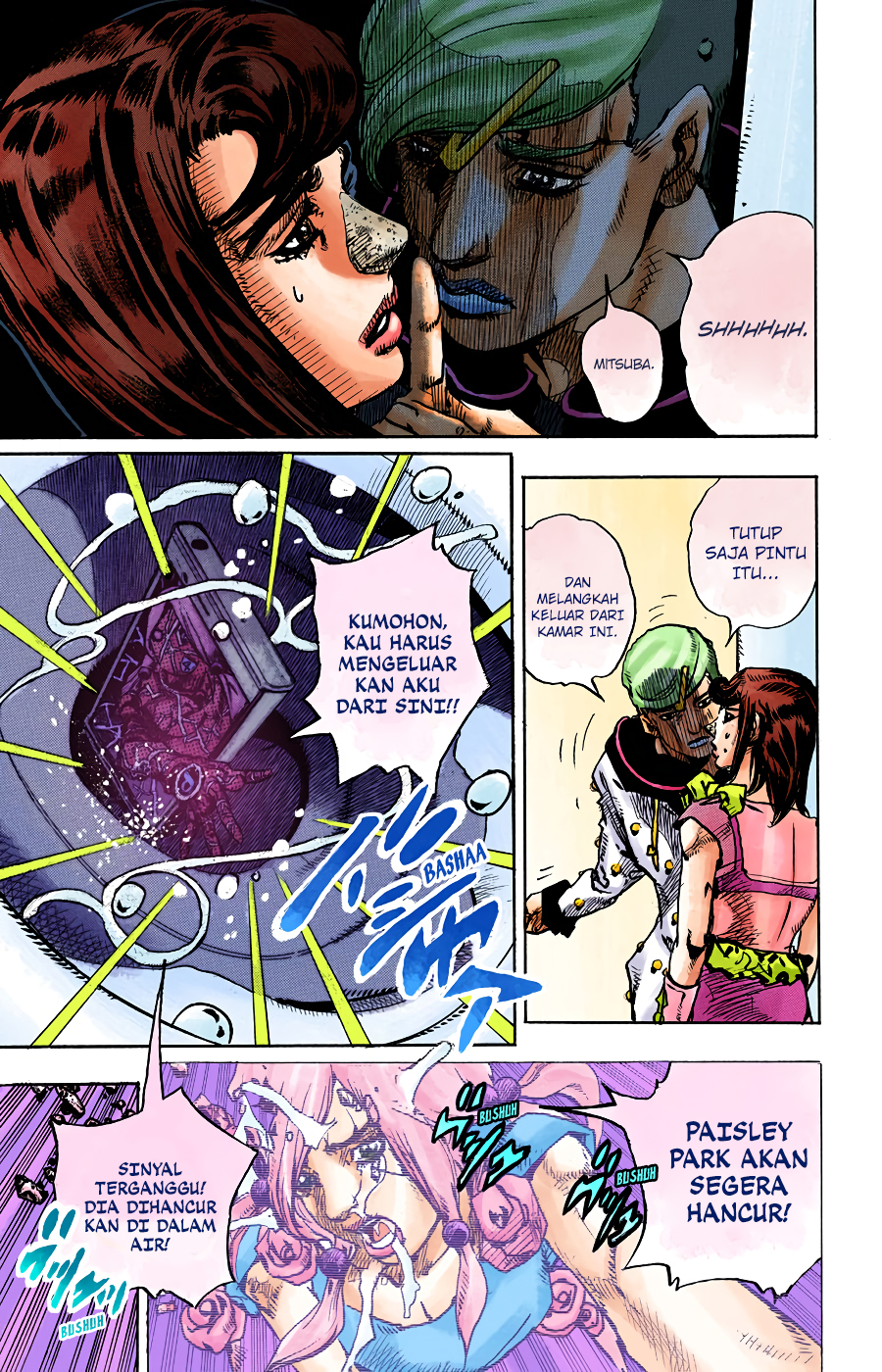 Read JoJo no Kimyou na Bouken Part 8 JoJolion ID Manga Online