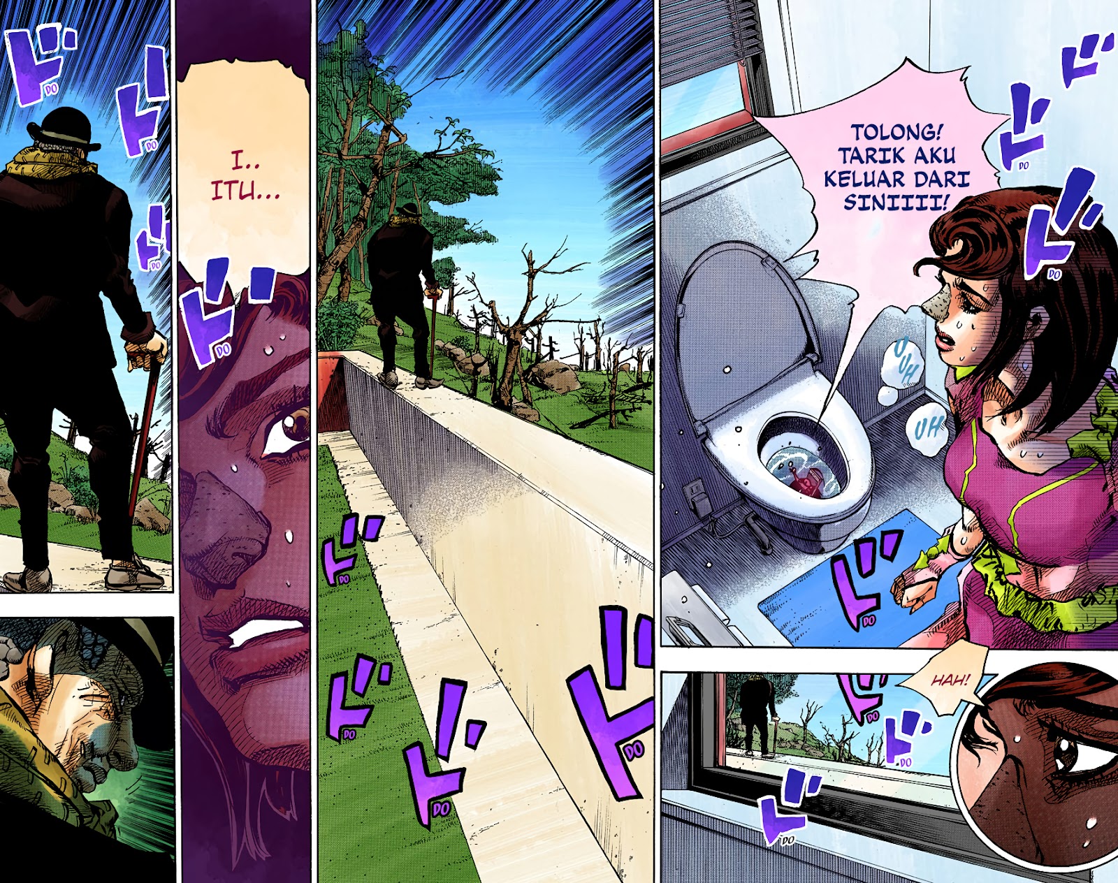 Read JoJo no Kimyou na Bouken Part 8 JoJolion ID Manga Online