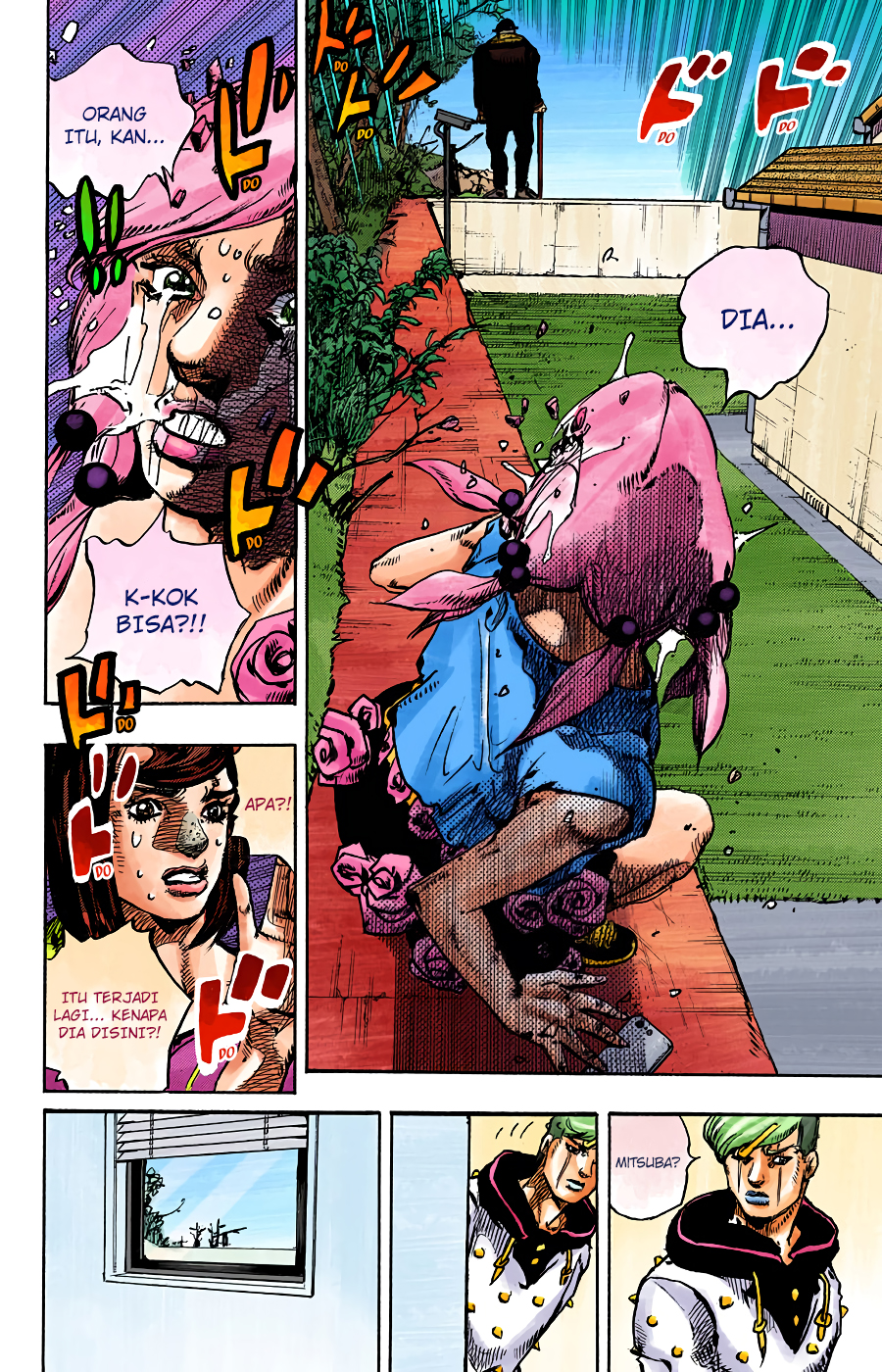 Read JoJo no Kimyou na Bouken Part 8 JoJolion ID Manga Online